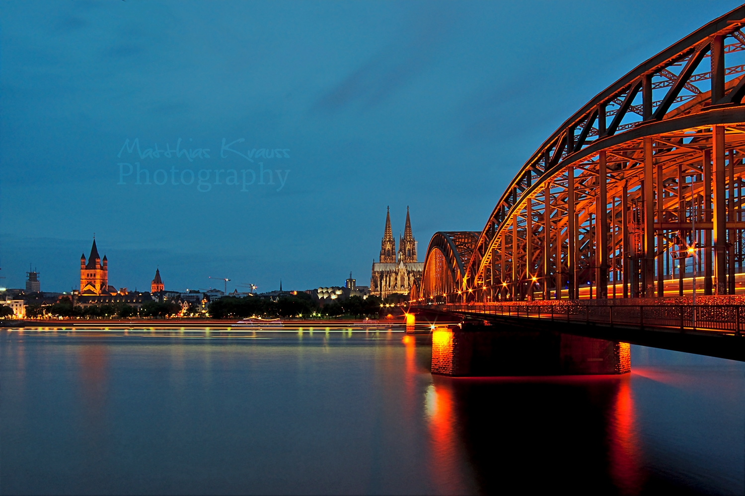 Detail [Die Hohenzollernbrücke] | Matthias Krauss Photography