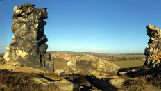 Teufelsmauer-Panorama: